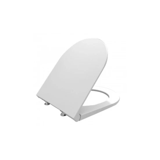 Rak Resort Sedile WC Flat con Chiusura Rallentata - Art. RESC00004