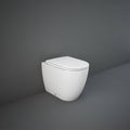 Rak Evo Vaso WC Rimless con Scarico Universale 54 cm - Art. RST1901AWHEA