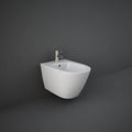 RAK Feeling Bidet Sospeso con Fissaggio Nascosto Matt White - Art. RST07500A