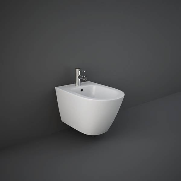RAK Feeling Bidet Sospeso con Fissaggio Nascosto Matt White - Art. RST07500A
