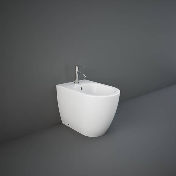 Rak Evo Bidet Filo Muro 54 cm Matt White - Art. RST1401500EA