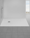 LIME Piatto Doccia Bianco 70x120 cm – Marmo e Resina