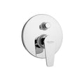 Monocomando doccia incasso con deviatore TEMA Cromo - Porta & Bini