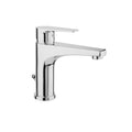 Monocomando lavabo medio senza scarico automatico con piletta click clack TEMA Cromo - Porta & Bini